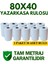 80X40 Termal Yazıcı Kağıdı – Fiş Rulosu (Yüksek Kalite) 10 Adet Rulo - 1 Paket 5