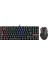 K552-RGB-BA Combo%60 Mekanik Tr Q Klavye 7200 Dpi Mouse Set 1