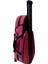 VLC44 4/4 Keman Çantası – Hafif ve Dayanıklı Özel Form Koruma Kılıfı (Bordo/siyah) 2