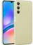 Galaxy A05S Kılıf Vlmt Premier Silikon Kapak-Gold 1