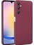 Galaxy A25 Kılıf Vlmt Premier Silikon Kapak-Mürdüm 1