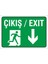 Çıkış/exıt Uyarı Levhası 1