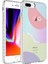 iPhone 8 Plus Uyumlu Airbag Kenarlı Renkli Desenli Silikon Vlmt Elegans Kapak-No7 1