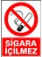 Sigara Içilmez Uyarı Levhası 1