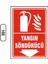 Yangın Söndürücü Uyarı Ikaz Levhası 1