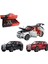 XHD-B3213 1 32 C-B Işıklı Sesli Model Rr Metal Jeep 1