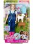 HRG42 Barbie 65. Yıl Deluxe Kariyer Bebekleri - Veteriner 5