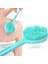 Çift Taraflı Silikon Uzun Saplı Banyo Fırçası CM-331 5