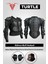 Crayzbull Turtle Body Armor – Tam Vücut Korumalı Motosiklet Body Armour + Eldiven ve Buff Hediyeli 1