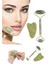 Jade Roller Gua Sha Taşı Seti 3