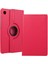 Lenovo Tab M10 TB-328F 3. Jenerasyon Uyumlu Vlmt Dönebilen Standlı Kılıf-Pembe Koyu 1