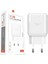 Powerway 3 Amper 18W Tüm Telefonlarla Uyumlu USB Hızlı Şarj Adaptörü 1