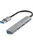 S-Lınk SW-U333 3*usb 2.0, 1*usb 3.0 USB Metal USB Hub 1