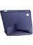 Galaxy Tab A8 10.5 SM-X200 (2021) Kılıf Uyumlu Vlmt Tri Folding Kalem Bölmeli Standlı Kılıf-Siyah 4