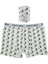 - Macha Desenli Erkek Boxer 1