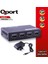 Qport Full Hd 1 Gırıs 4 Cıkıs HDMI Splıtter (Sınyal Cogaltıcı) (Q-Spl4) 1