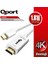 Qport 1.8m Mini Dısplayport To HDMI Kablo (Q-Dpm) 1