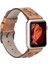 Apple Watch Uyumlu Deri Kordon Cross 42-44-45MM Bt V18 1