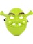 Yeşil Shrek Maskesi 1