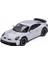 Mini Gt 1/64 Porsche 911 Dakar Ice Gray Metallic - Blister Paket 3
