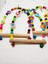 Uniq Bird Toys Boncuklu Zilli Kuş Salıncağı 3
