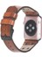 Apple Watch Uyumlu Deri Kordon Cross 42-44-45MM Bt RST2E 2