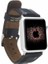 Apple Watch Uyumlu Deri Kordon 42-44-45MM Rst1 Siyah 1