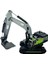SZT-8887 Sürtmrli Metal Inşaat Aracı Ekskavatör 1 55 1