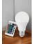 Rgb LED Lamba LED Işık Ampul Renk Değiştirebilen 100 Watt 1