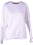 3 Ip Şardonlu O Yaka Ekru Kadın Sweatshirt 26KDT1000008 1