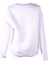 3 Ip Şardonlu O Yaka Ekru Kadın Sweatshirt 26KDT1000008 3