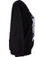 26KI40000065 Siyah Kadın Sweatshirt 6604 2
