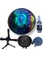 Full Paket Titanium Handpan 9 Nota Re Minör ( Stand +Çanta+Bakım Yağı ve Koruyucu Renkli Kuşak) 1