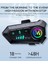 Y10 2x Motosiklet Kask Intercom Çift Eşleşme Rgb Işıklı Bluetooth Kulaklık 5,3 3