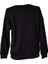 26KI40000063 Siyah Kadın Sweatshirt 6602 3