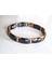 Çelik ve Seramik Siyah Erkek Bileklik 1