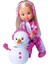 Evi Love Sevimli Kar Kıyafeti ve Kardan Adam 12 cm 1