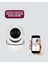 1080P Wifi Akıllı Güvenlik Kamerası – Pan & Tilt Hareket Takip ve Iki Yönlü - ME001W-51S1F 4