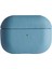 Airpods 3 (3.nesil) 405 Deri Kılıf - Sierra Blue 2