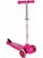 Evo Işıklı 3 Tekerlekli Pembe Scooter 2