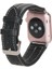 Apple Watch Uyumlu Deri Kordon 42-44-45MM Nm3 As5 2
