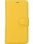 Apple iPhone 14 Uyumlu Deri Cüzdanlı Kılıf Mwwn FL12 Sarı 4