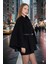 Yeni Sezon Siyah Panço – Rahat ve Zarif Tesettür Stil 4