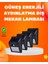 Montajlı Güneş Enerjili Duvar Tipi Aydınlatma – 8 Saat Çalışma Süresi 1