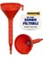 Hsnet Süzgeçli Yakıt Boşaltma Hunisi - ME001W-50PCS9 1