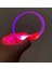 3 Modlu Pilli LED Işıklı Esnek Parti Bilekliği Pembe 1