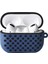 Airpods Pro 2 (2.nesil) Spor Delikli Kılıf - Lacivert-Siyah 1