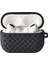 Airpods Pro 2 (2.nesil) Spor Delikli Kılıf - Siyah-Siyah 1