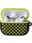 Airpods Pro 2 (2.nesil) Spor Delikli Kılıf - Siyah-Sarı 1