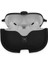 Airpods Pro 2 (2.nesil) Çanta Deri Kılıf - Siyah 3